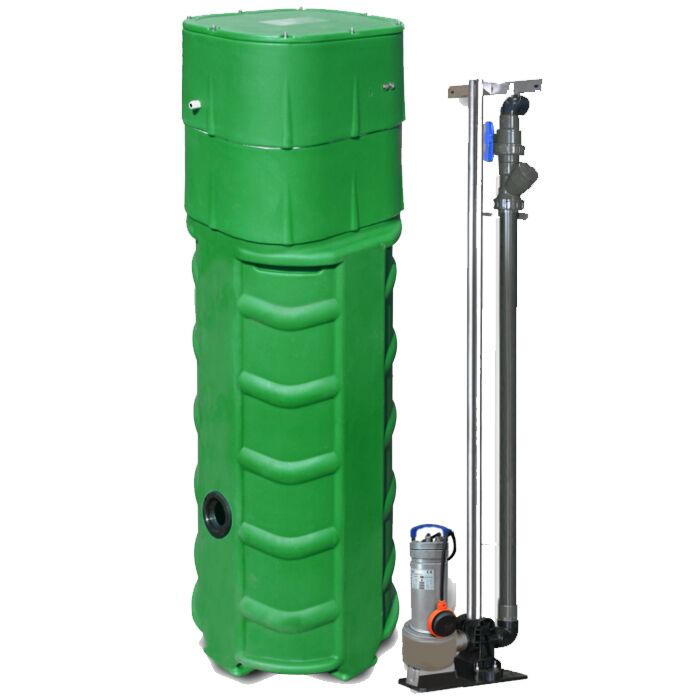 O-SR500V-H210-BG | Station de Relevage Sanirel 500L H210 barre Guidage O-SR500V-H210-BG | Station de Relevage Sanirel 500L H210 barre Guidage