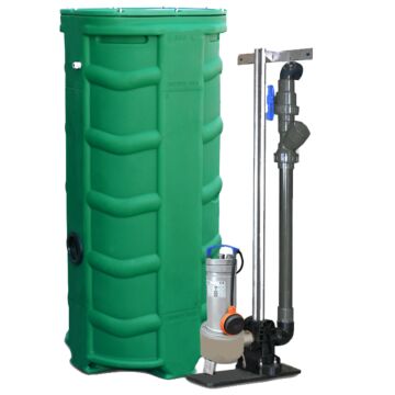 O-SR500V-BG | Station de Relevage Sanirel 500L barre Guidage