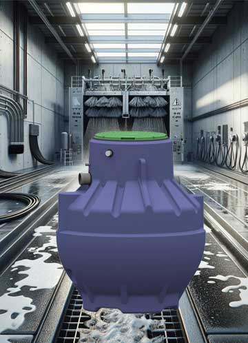 Séparateur Hydrocarbure